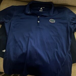 Antigua Navy Blue Women's Polo Shirt